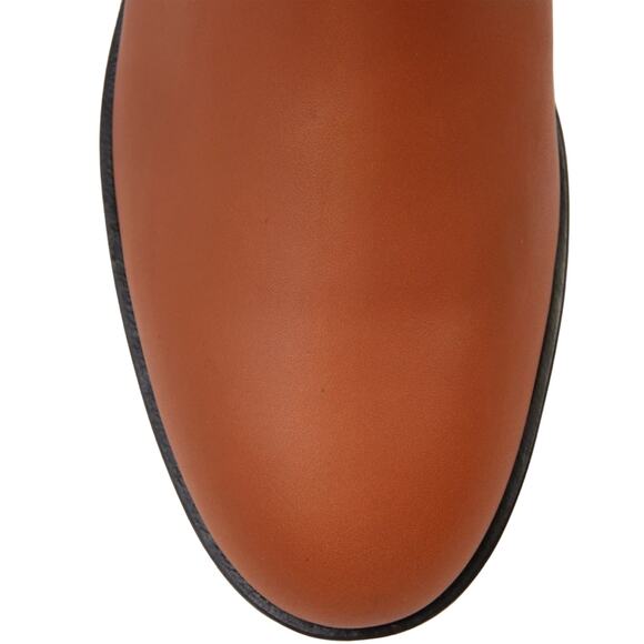 Frame Denim Le Ramsey Tall/Knee High Boot Sz 7.5 Brown/Tobacco Color Leather New - Picture 5 of 8
